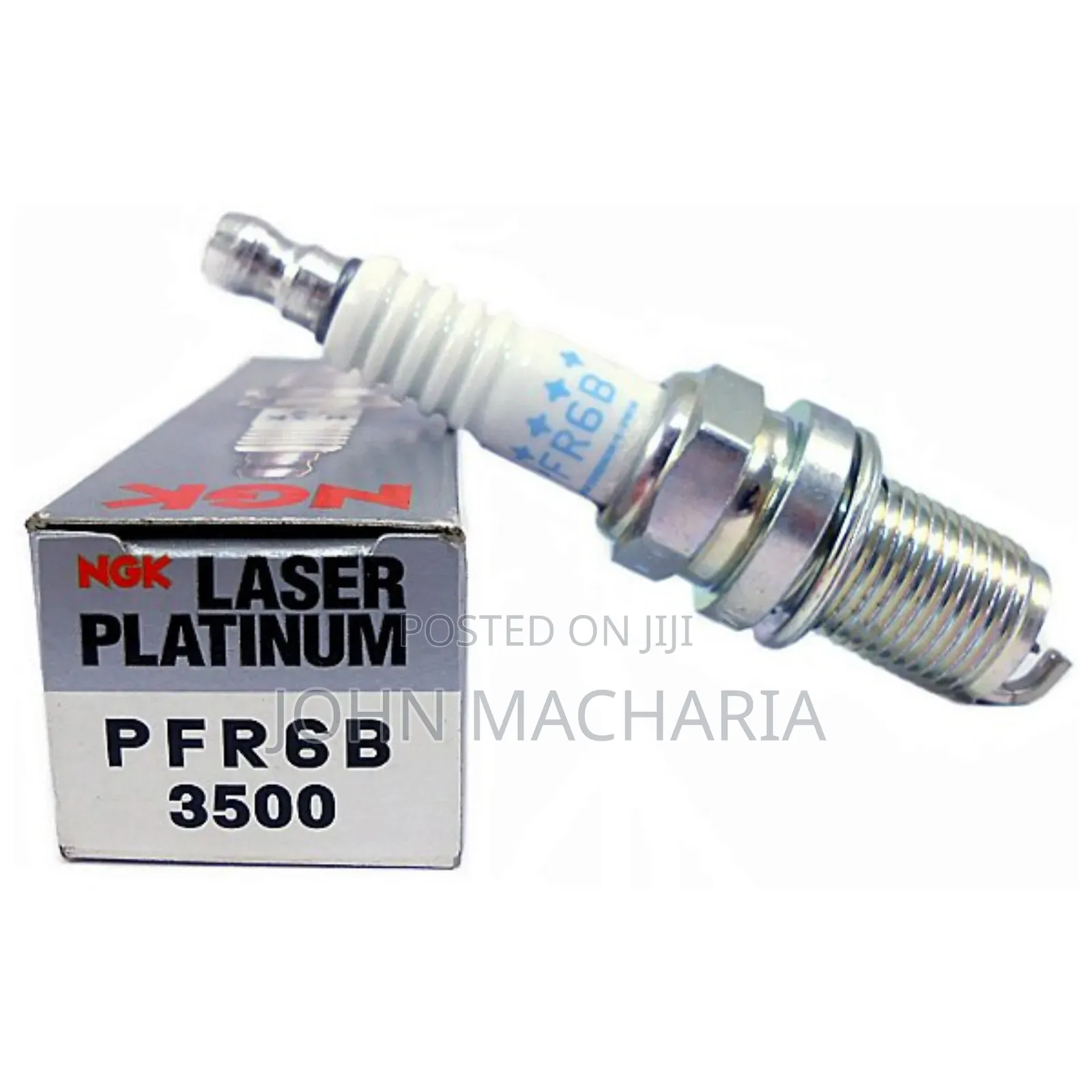 Genuine Laser Iridium Sparkplugs Part Number Pfr6b, 3500 for Volvo