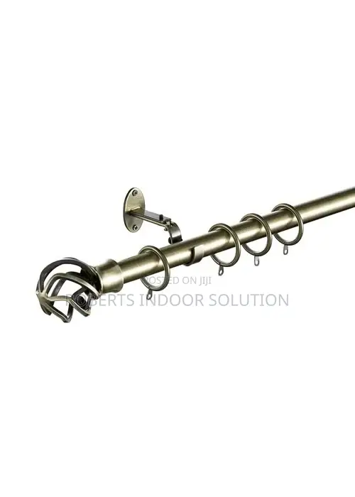 Café Curtain Rods for Small Windows