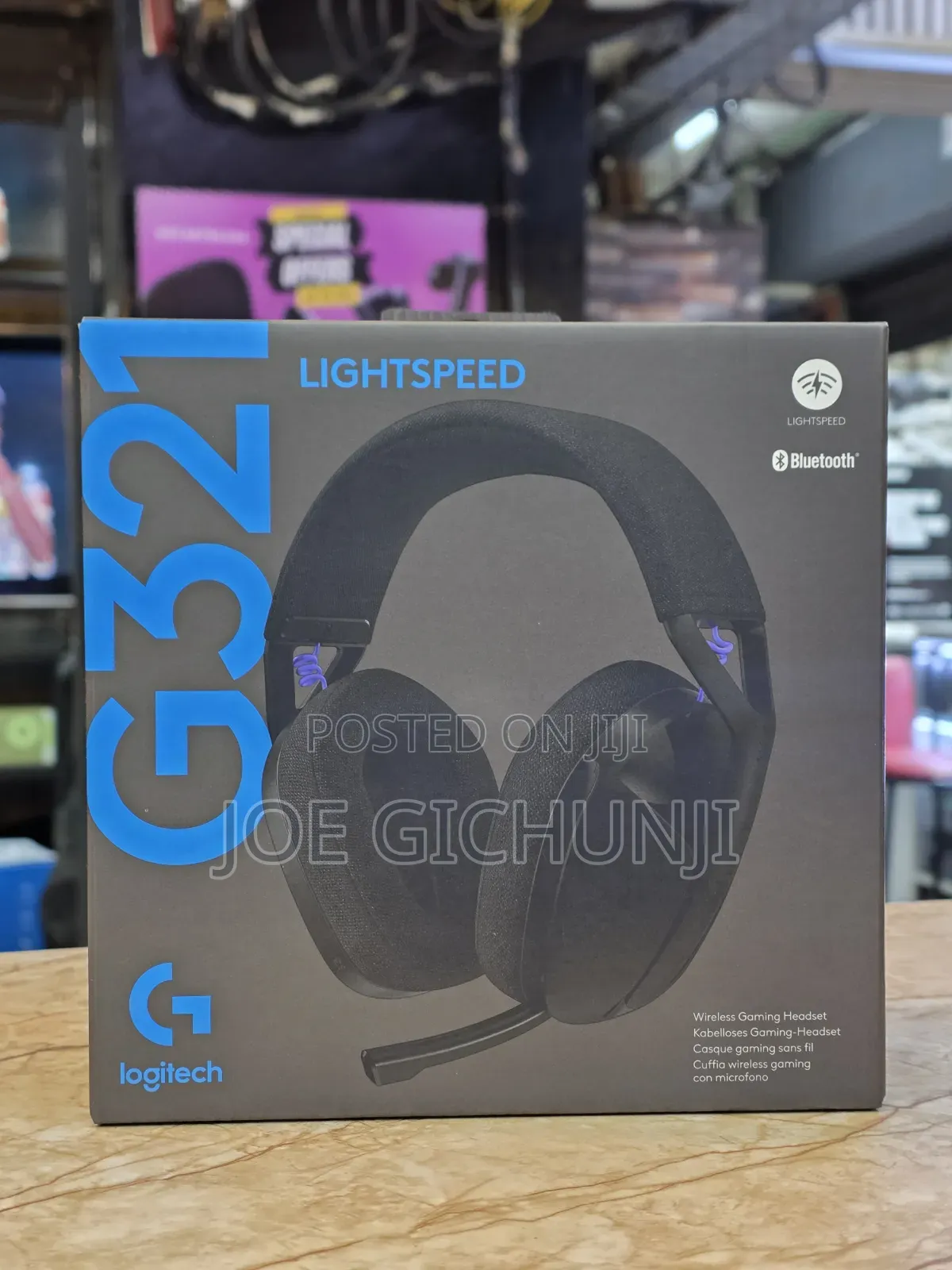 Logitech G321 Lightspeed Gaming Headphones