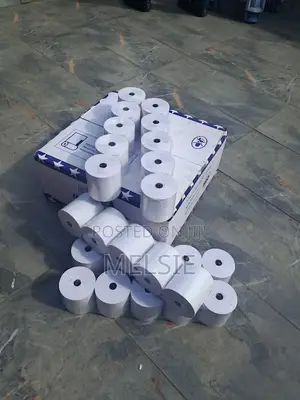 Premium 80x80mm Thermal Rolls for Cash Registers Pos Systems