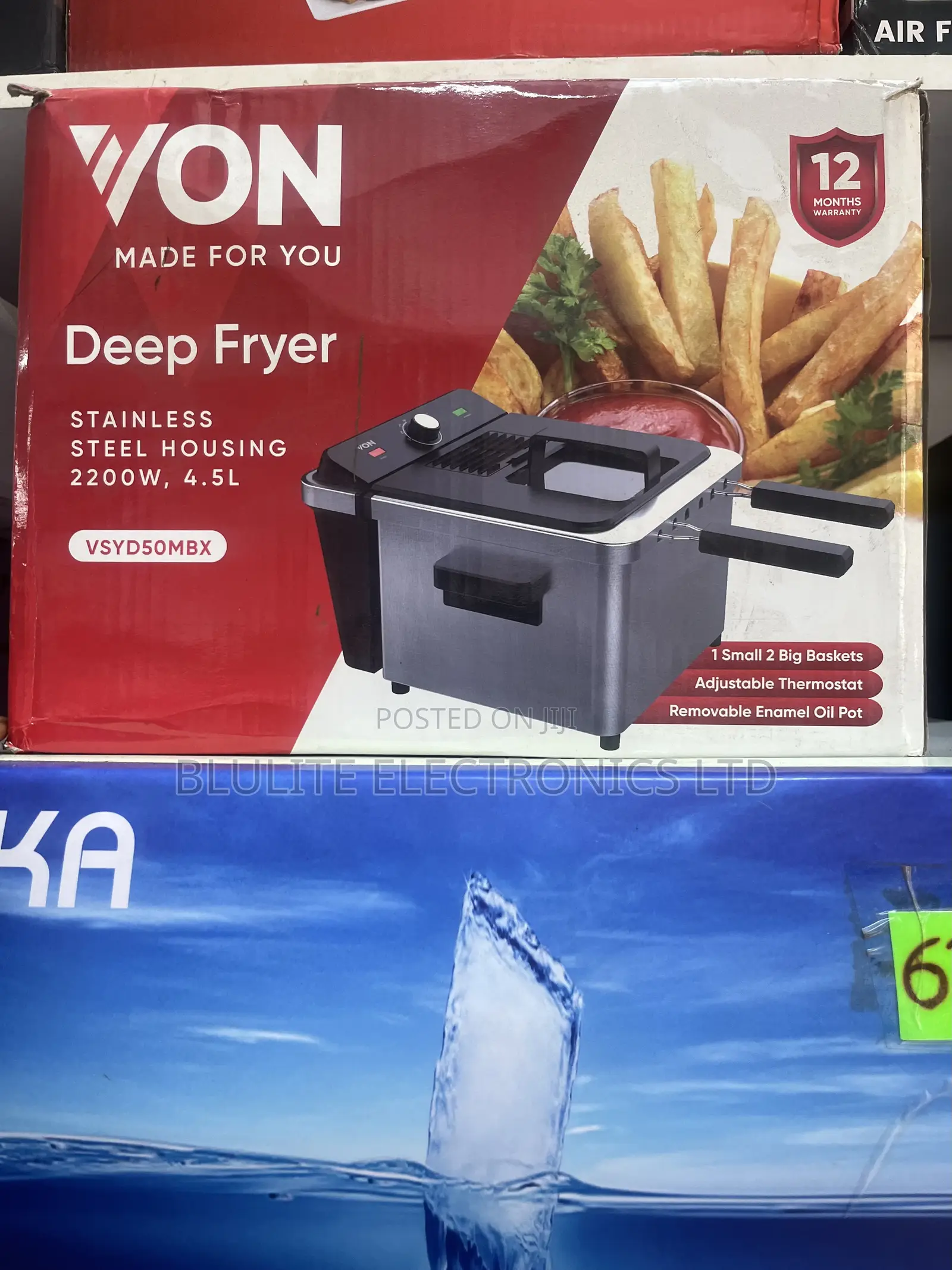 Von Deep Fryer
