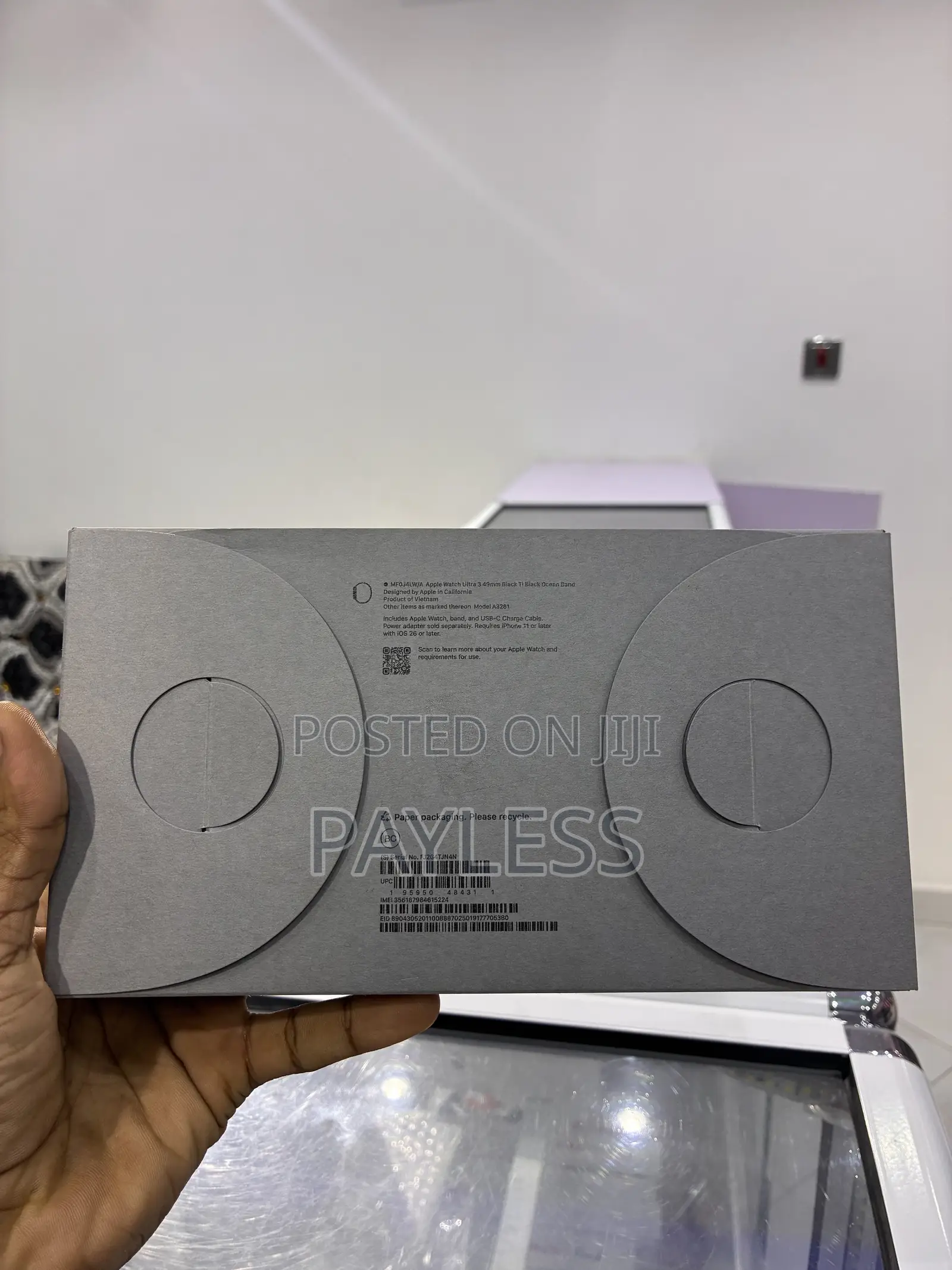 Apple Watch Ultra 3-Black