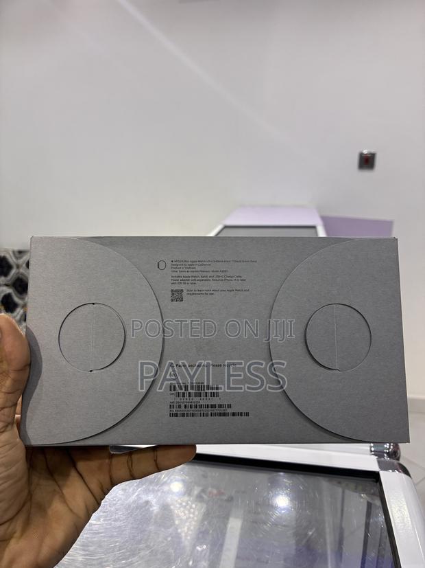 Apple Watch Ultra 3-Black - thumbnail 2