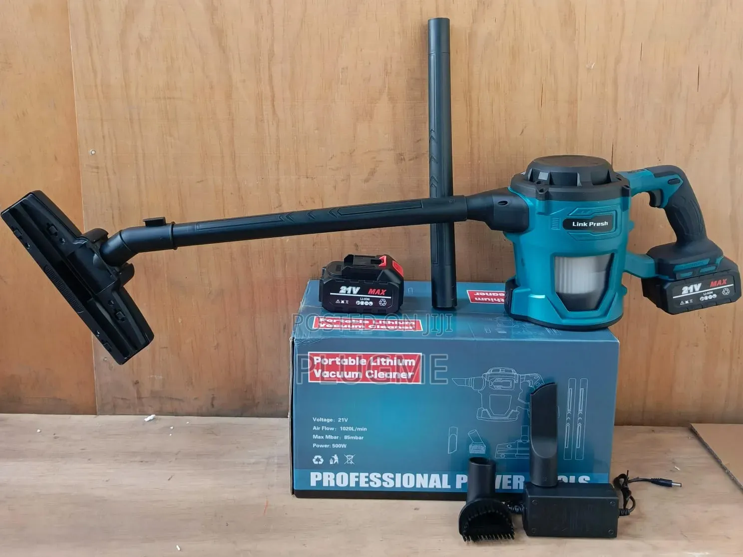 500w Portable Cordless Lithium Vacuum Cleaner