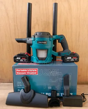 500w Portable Cordless Lithium Vacuum Cleaner