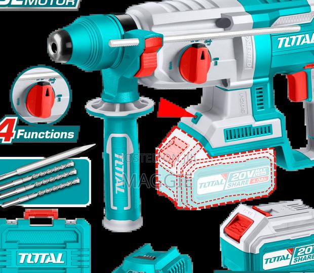 Total Cordless Rotary Hammer Total - main view