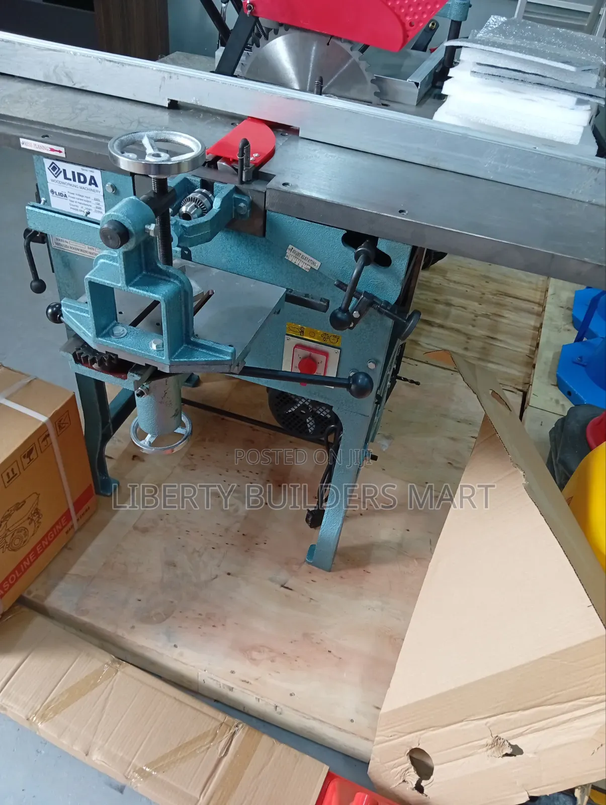 Multi Functional Wood Working