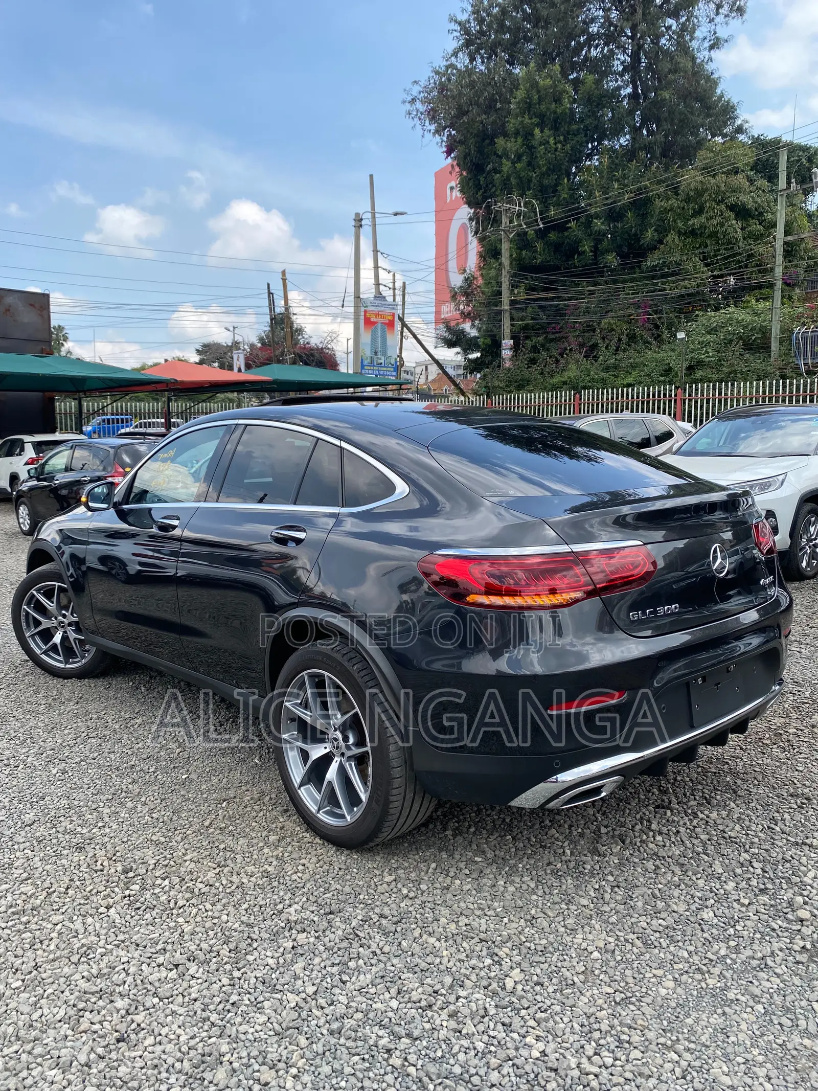 Mercedes-Benz GLC-Class 2019 Black