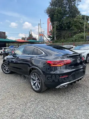 Mercedes-Benz GLC-Class 2019 Black