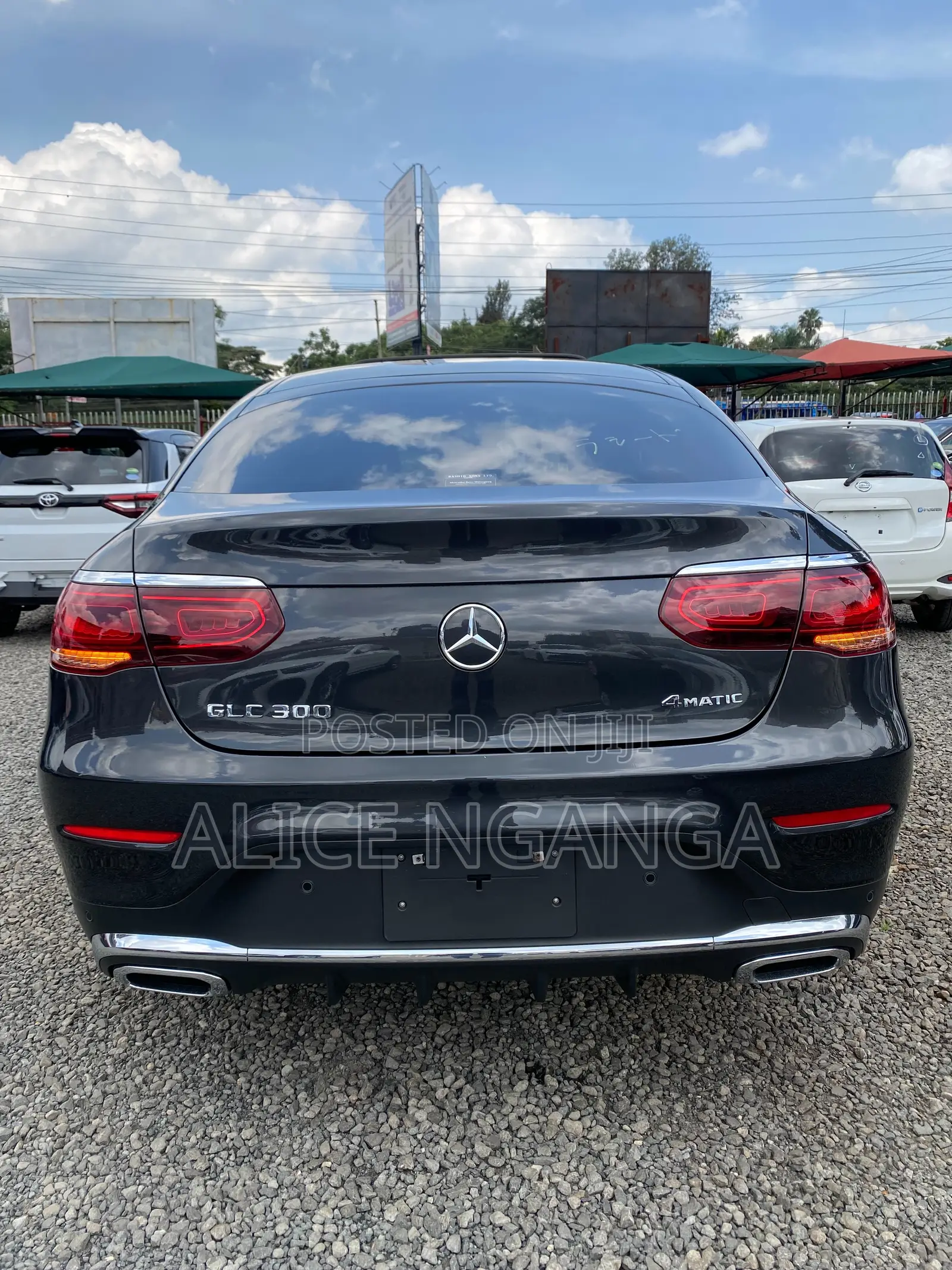 Mercedes-Benz GLC-Class 2019 Black