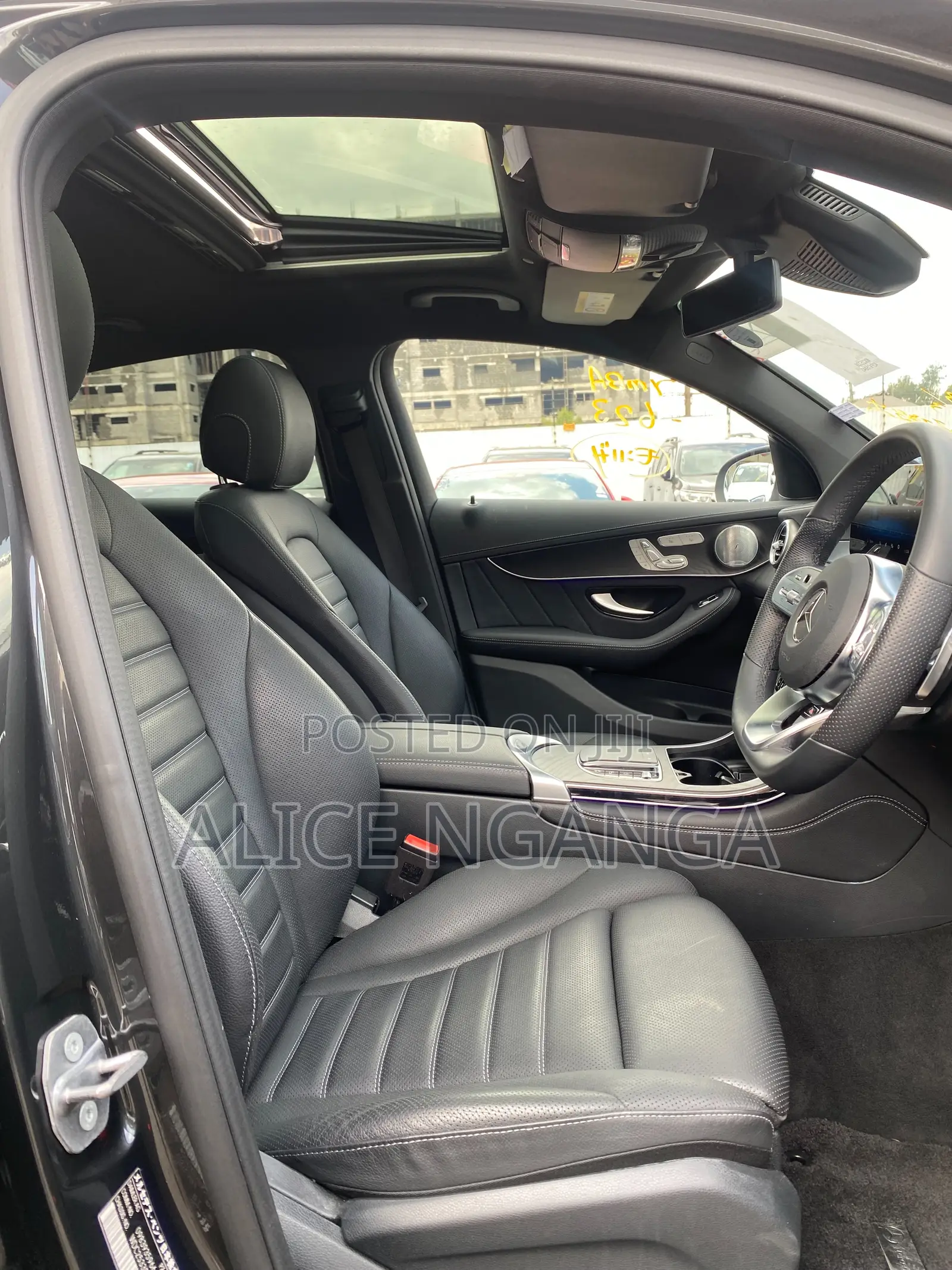 Mercedes-Benz GLC-Class 2019 Black