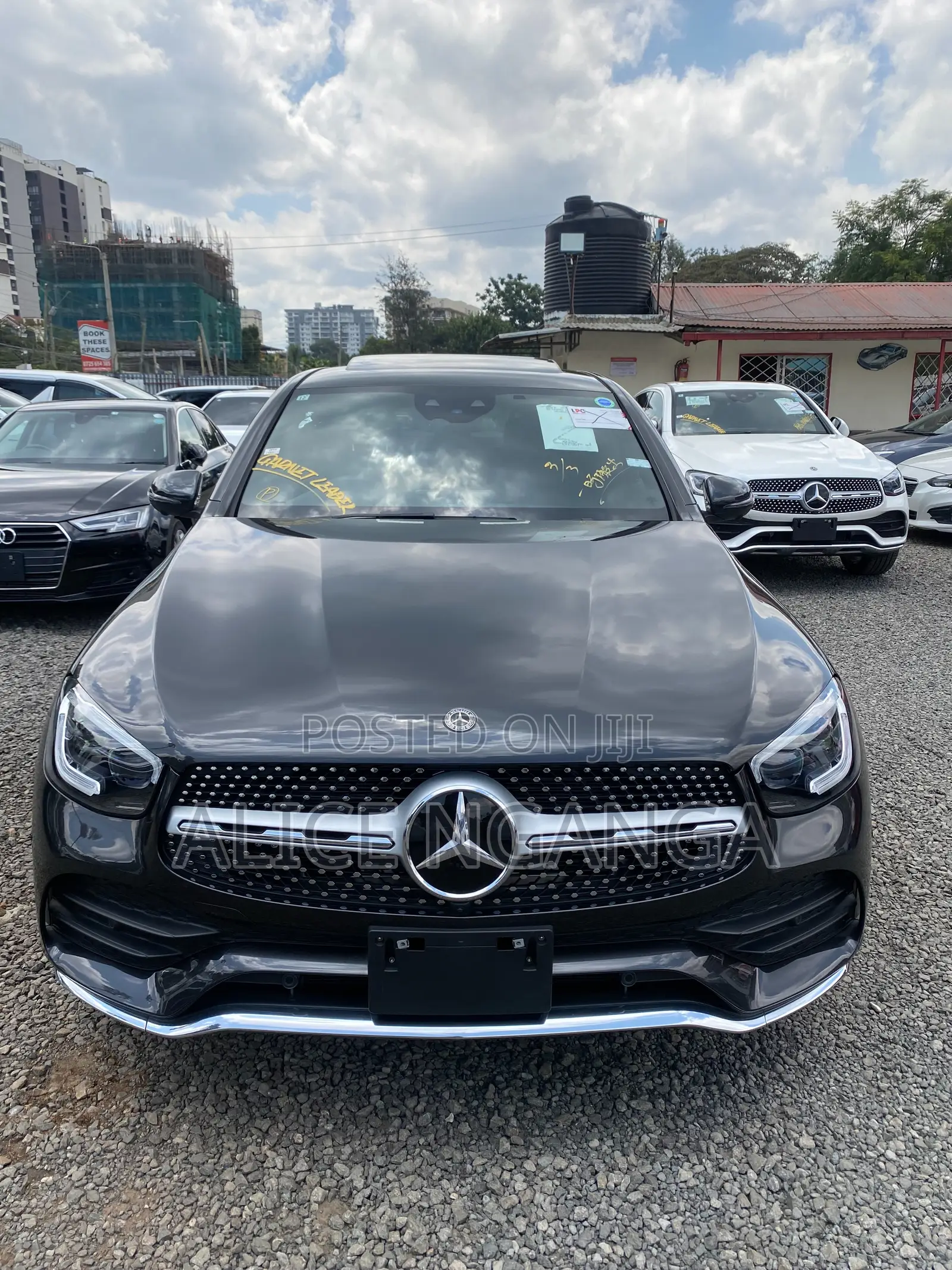 Mercedes-Benz GLC-Class 2019 Black