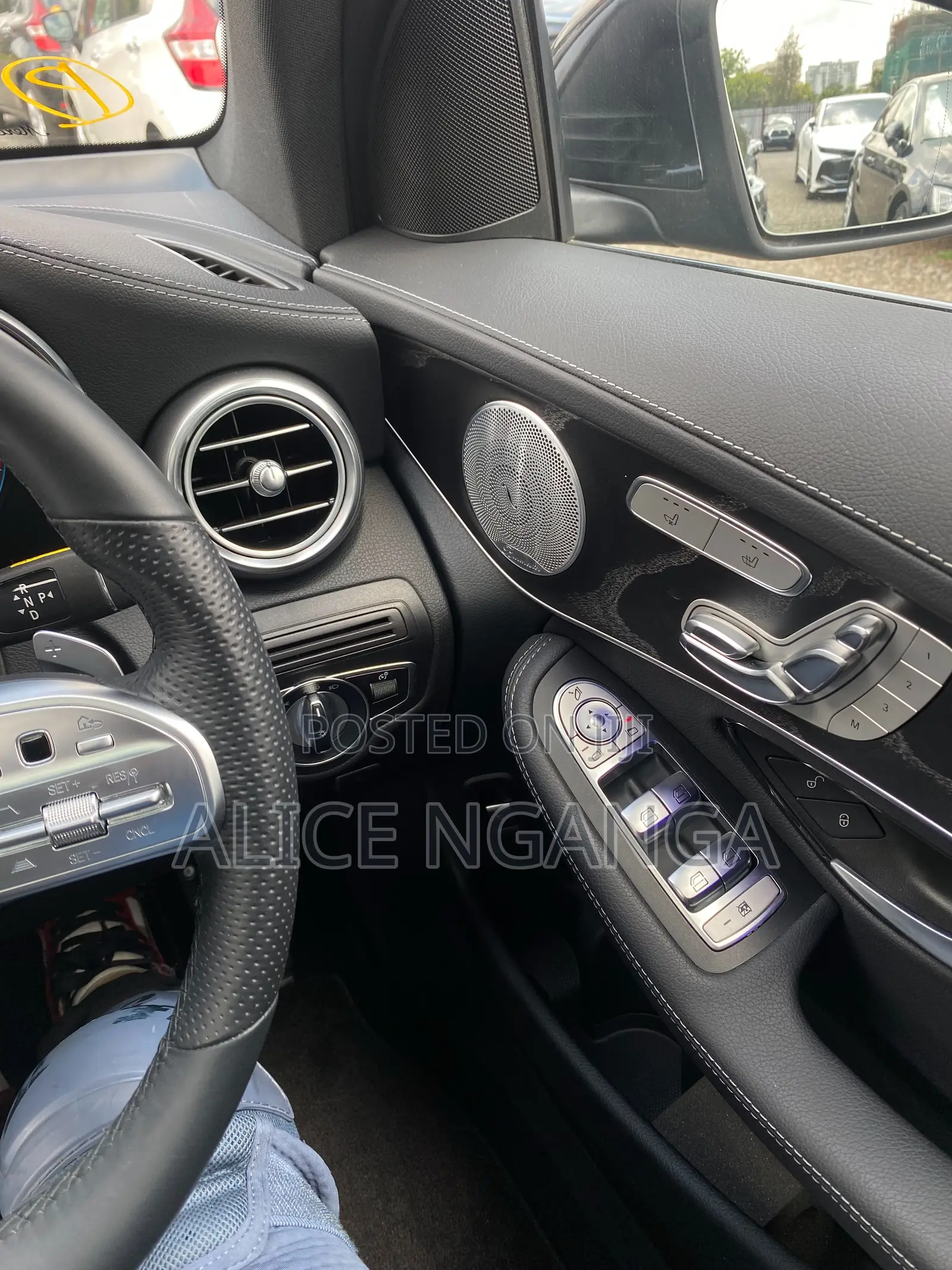 Mercedes-Benz GLC-Class 2019 Black
