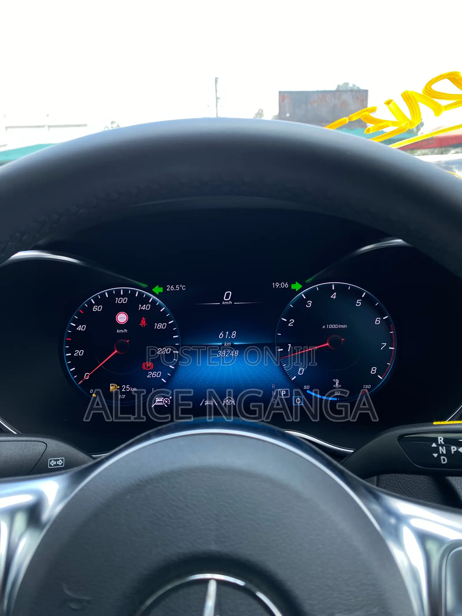 Mercedes-Benz GLC-Class 2019 Black