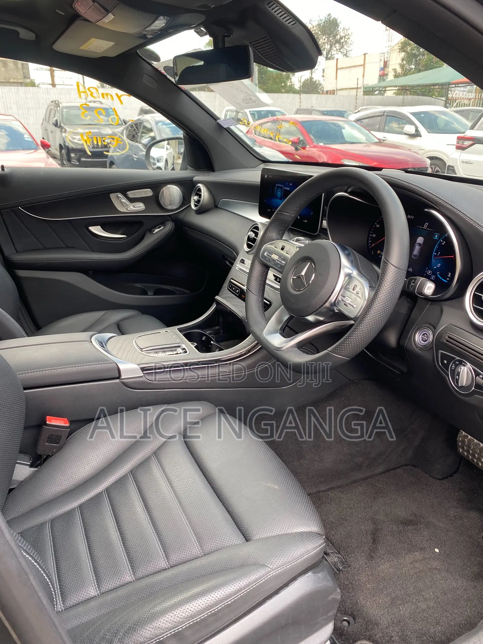 Mercedes-Benz GLC-Class 2019 Black