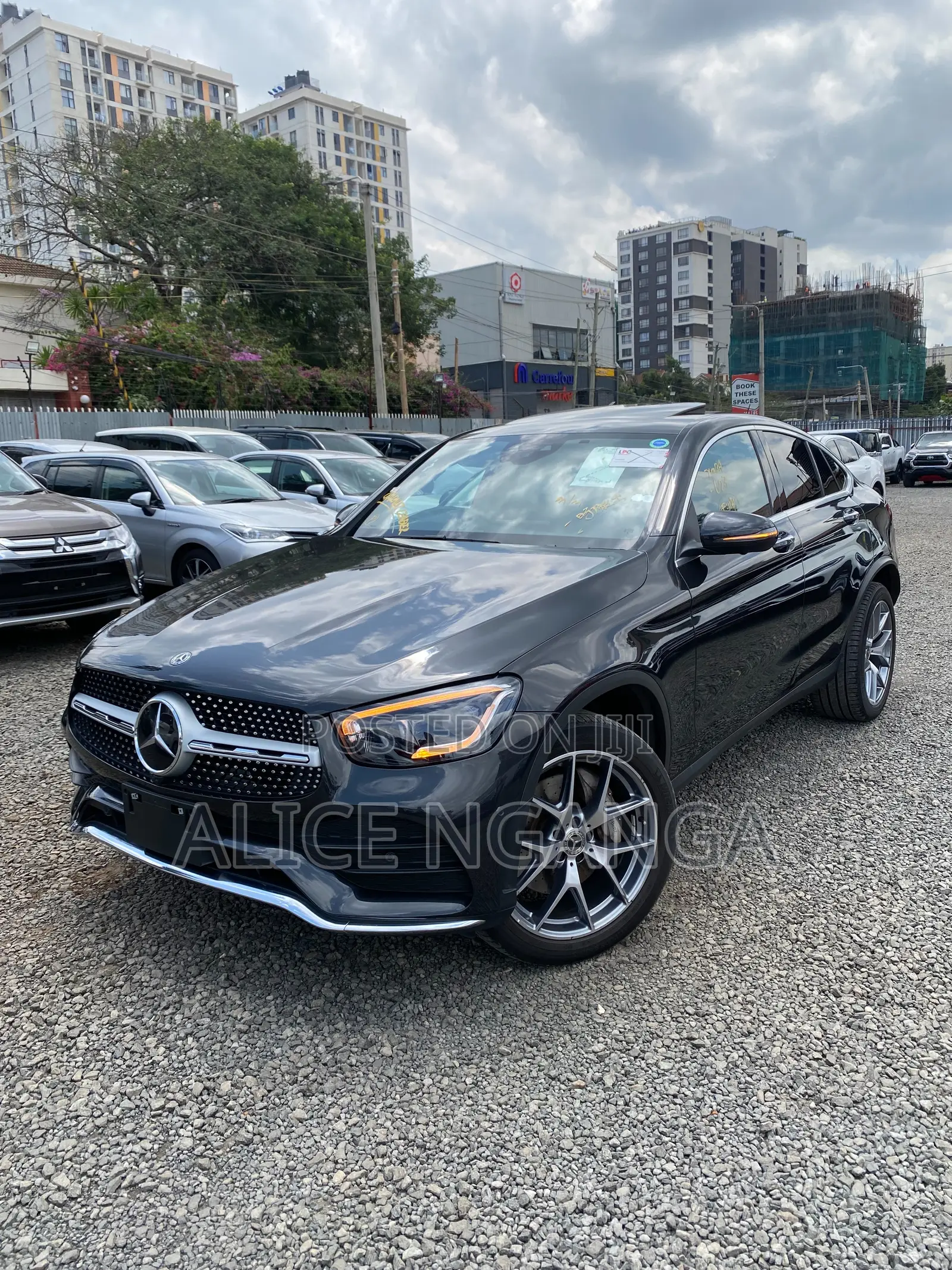 Mercedes-Benz GLC-Class 2019 Black