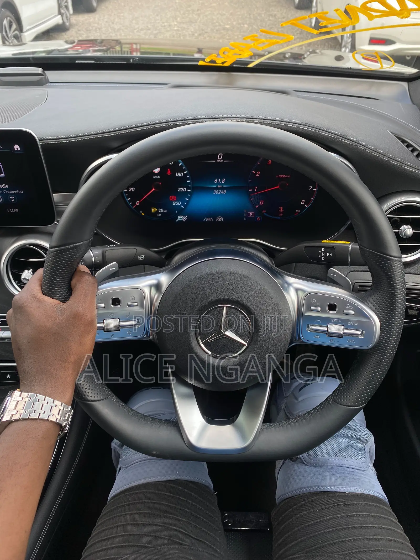 Mercedes-Benz GLC-Class 2019 Black