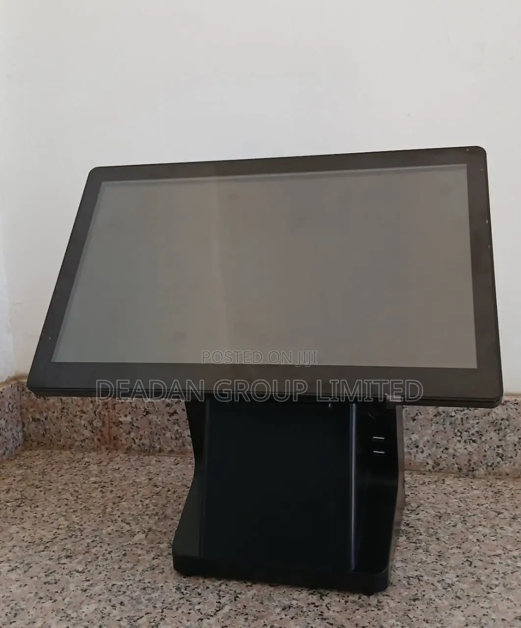 Two-in-One Touchscreen Pos Monitor With Inbuilt Printer