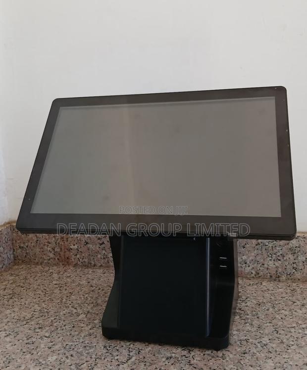 Two-in-One Touchscreen Pos Monitor With Inbuilt Printer