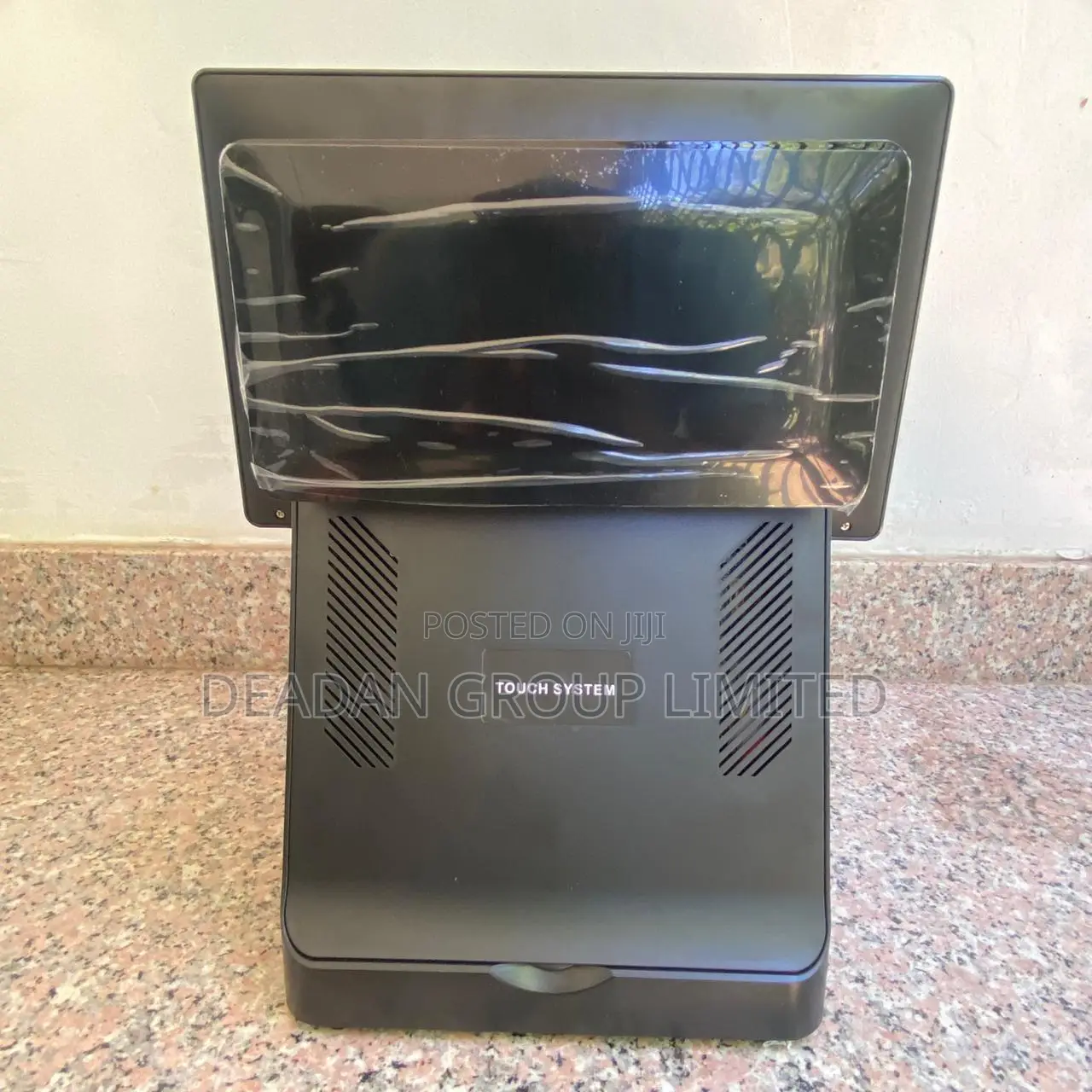 Two-in-One Touchscreen Pos Monitor With Inbuilt Printer