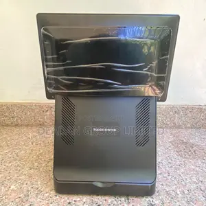 Two-in-One Touchscreen Pos Monitor With Inbuilt Printer