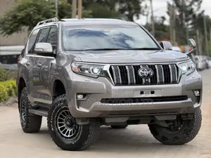 Toyota Land Cruiser Prado 2.7 2023 Gray