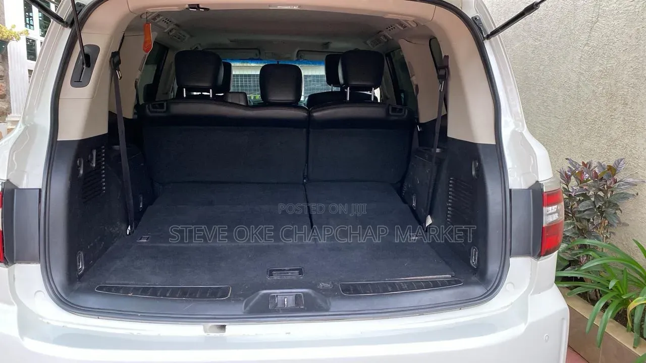 Nissan Patrol 2013 White