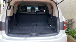 Nissan Patrol 2013 White