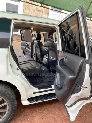 Nissan Patrol 2013 White