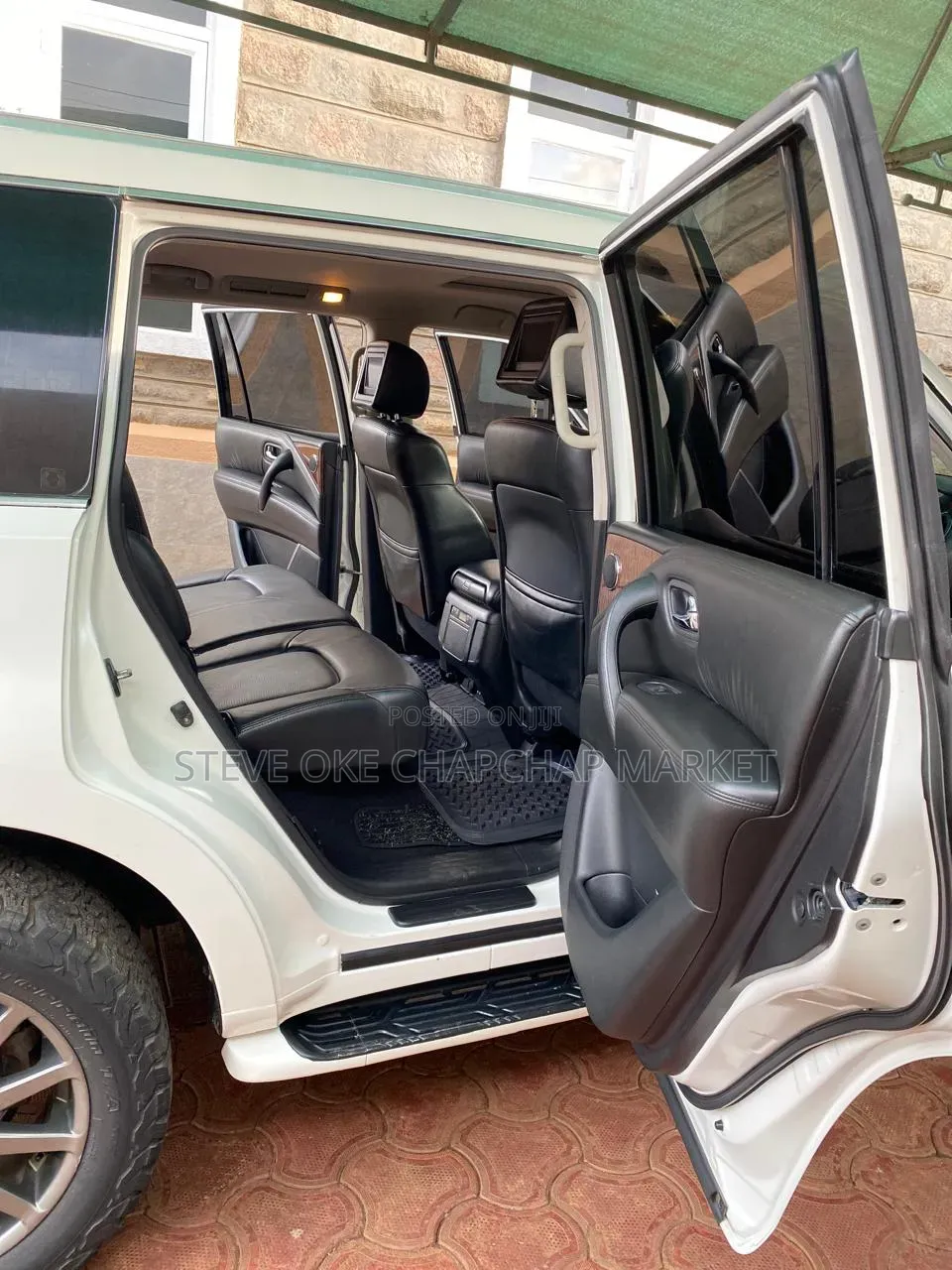 Nissan Patrol 2013 White