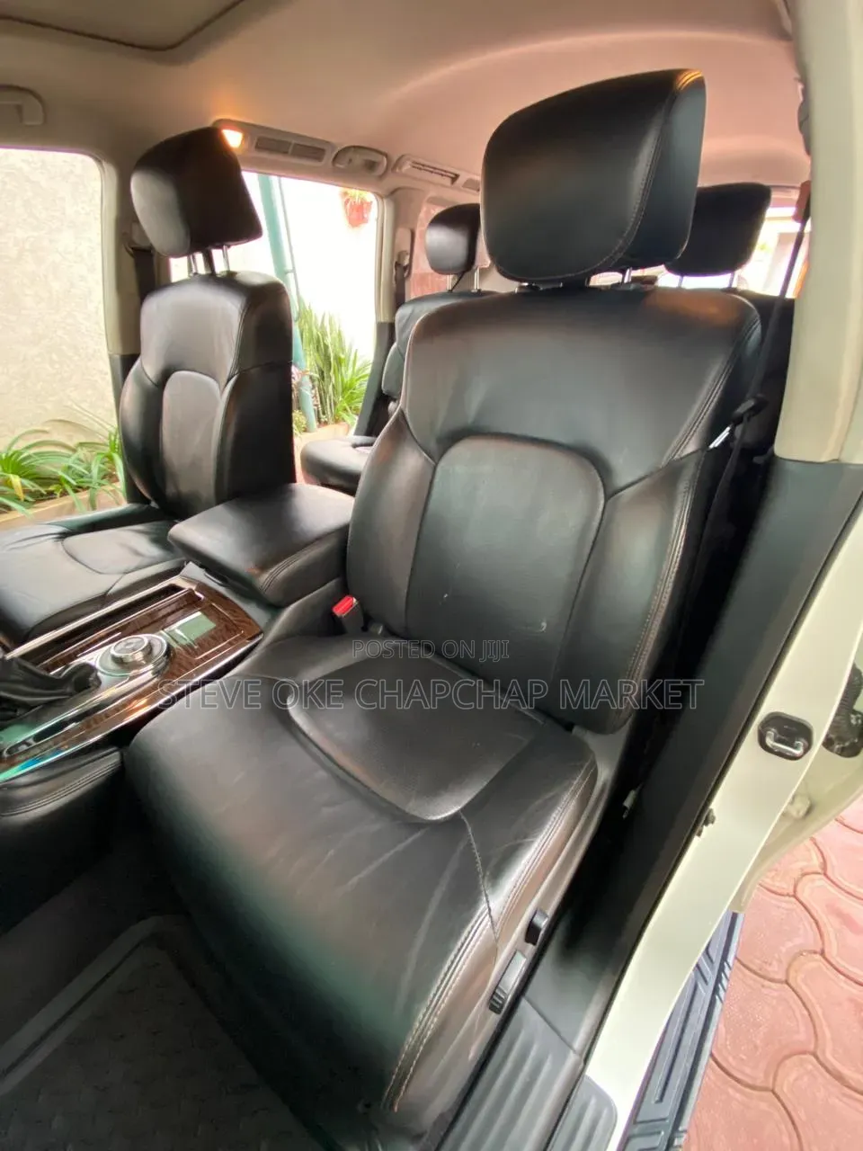 Nissan Patrol 2013 White