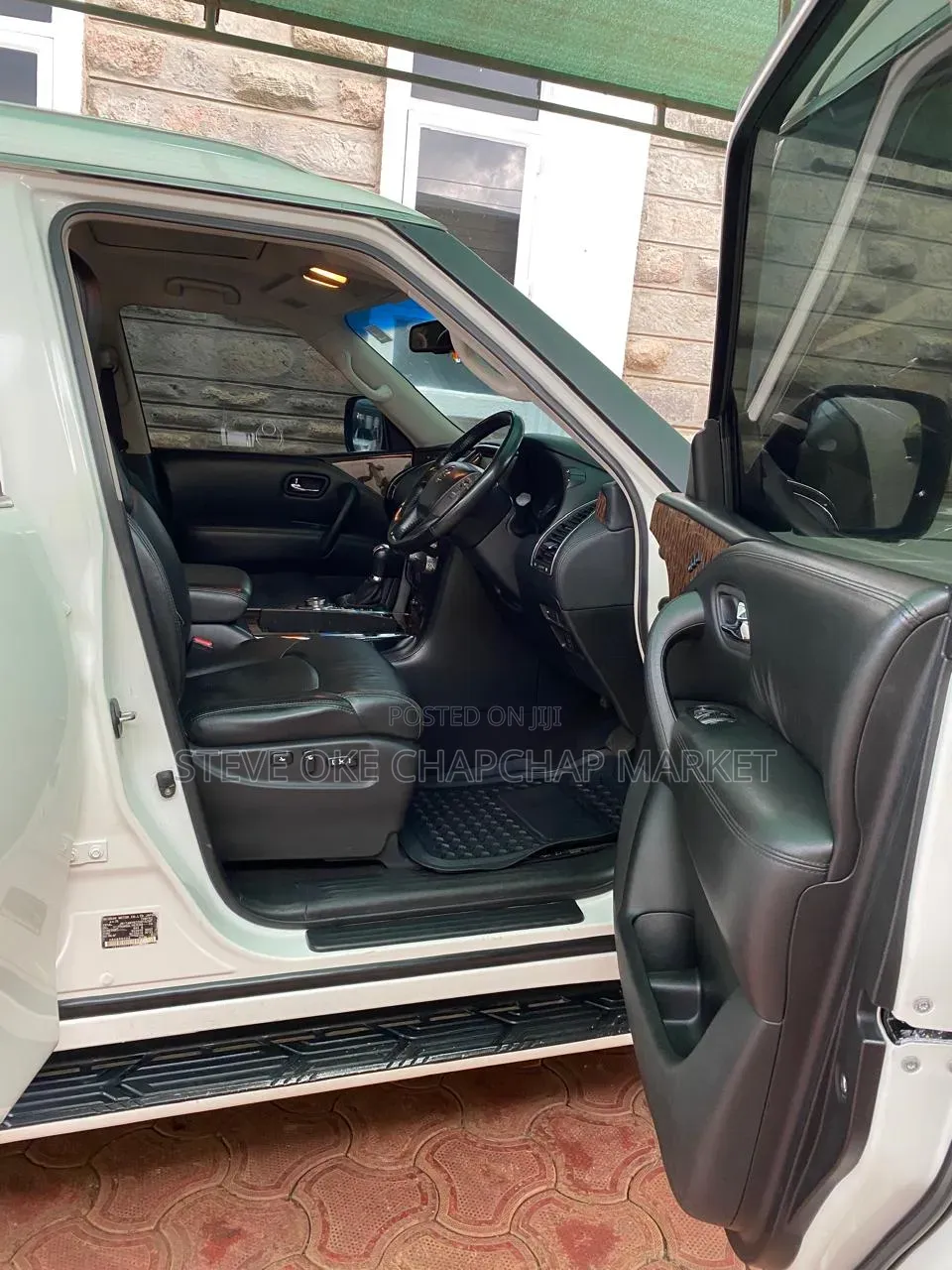 Nissan Patrol 2013 White