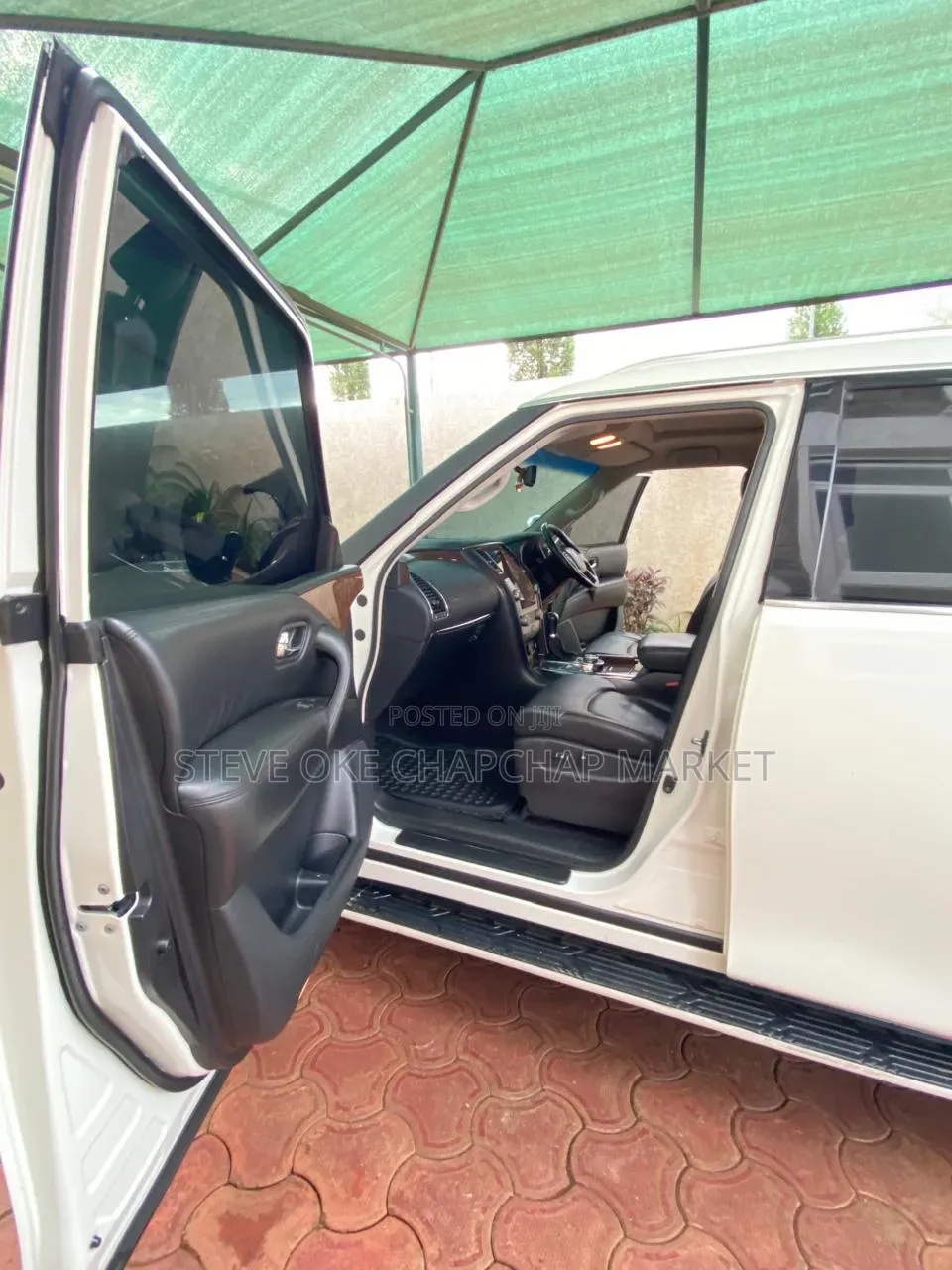 Nissan Patrol 2013 White