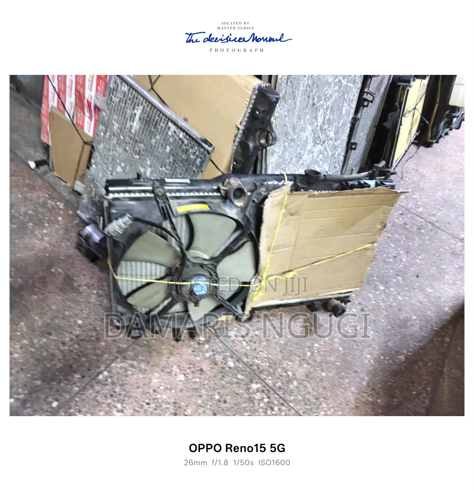 Premio Nyoka Radiator