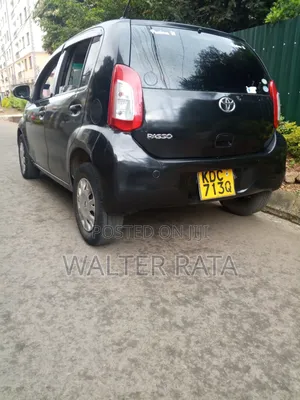 Toyota Passo 2015 Black