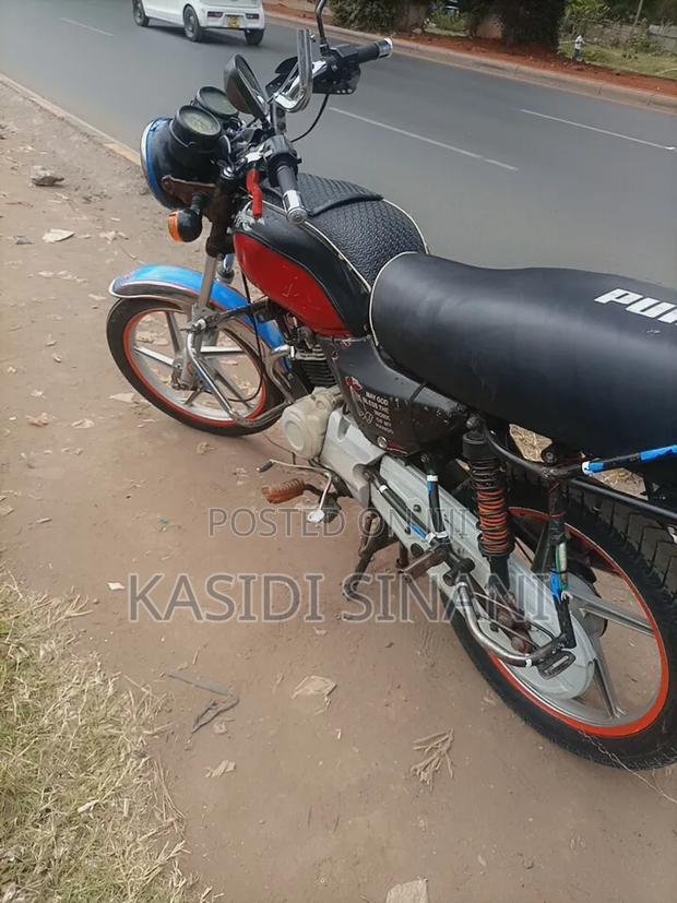Bajaj Boxer 100 2022 Red - thumbnail 2