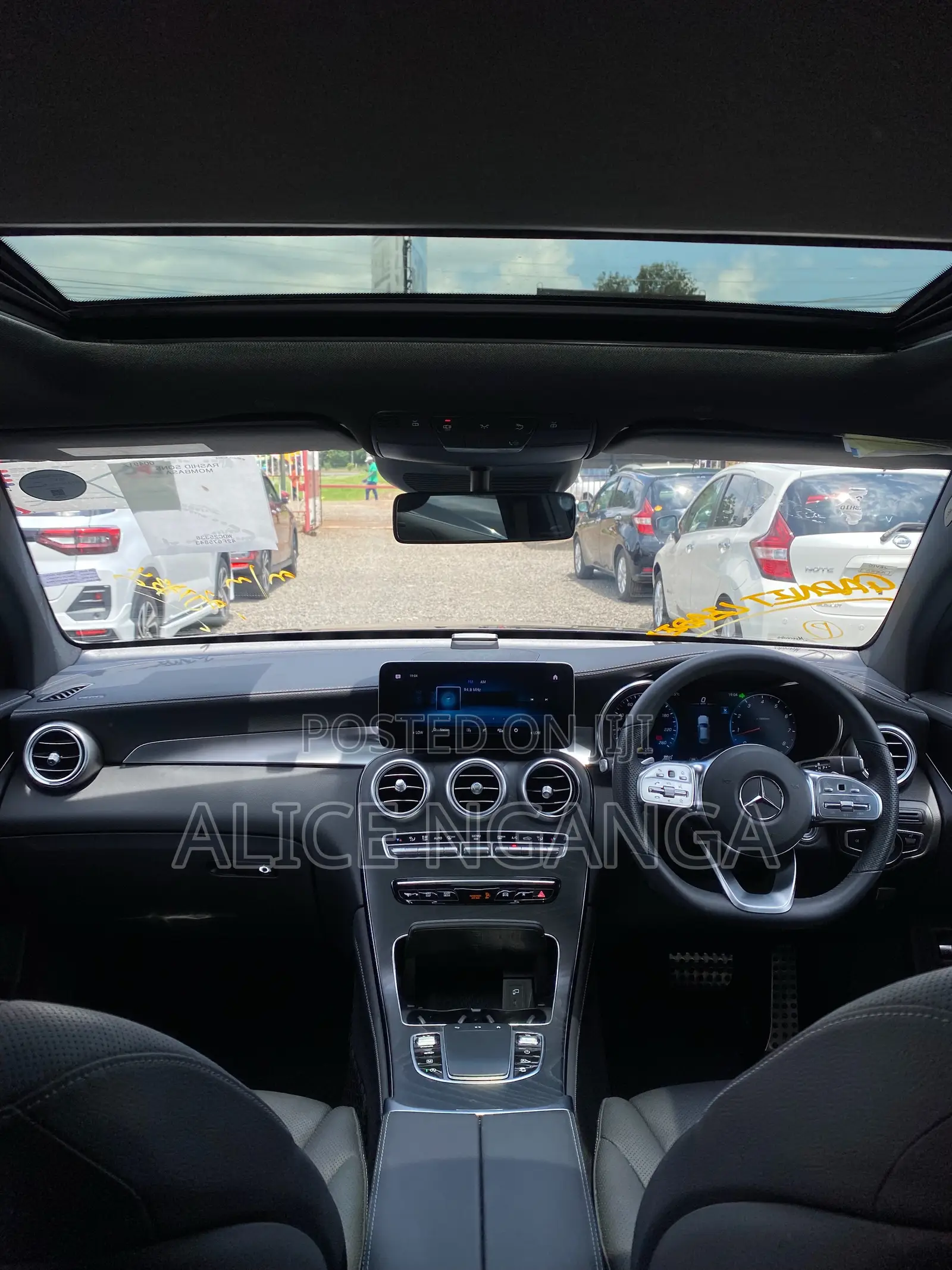 Mercedes-Benz GLC-Class 2019 Black