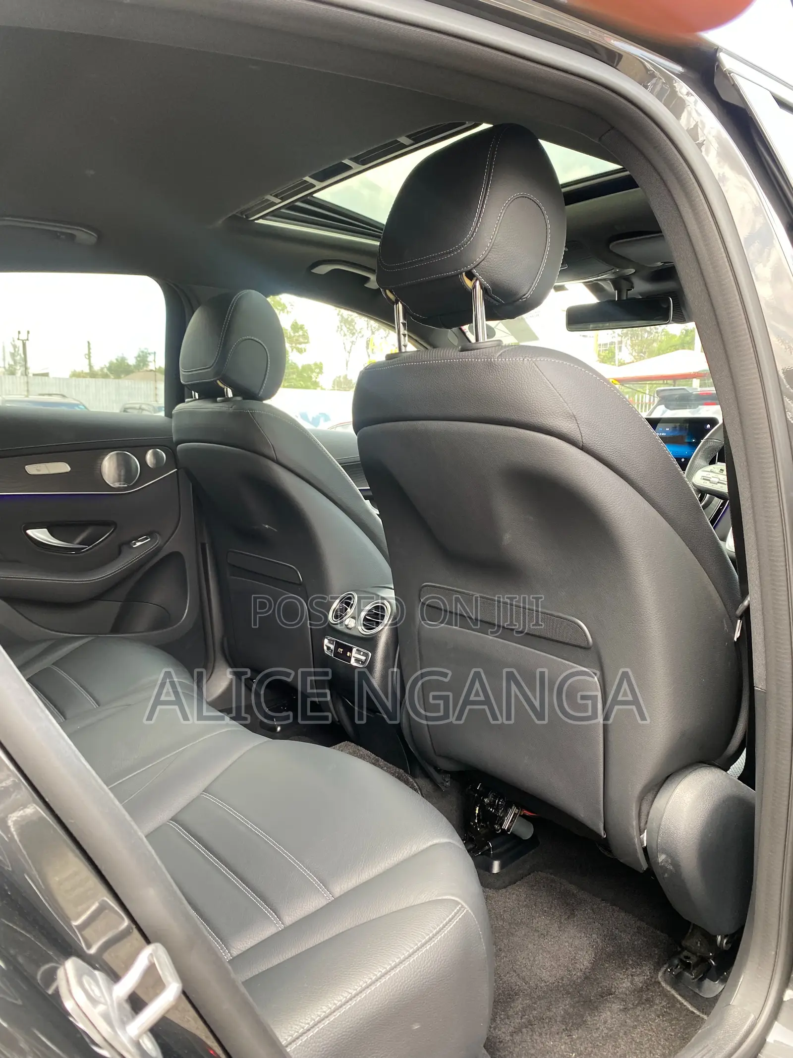 Mercedes-Benz GLC-Class 2019 Black