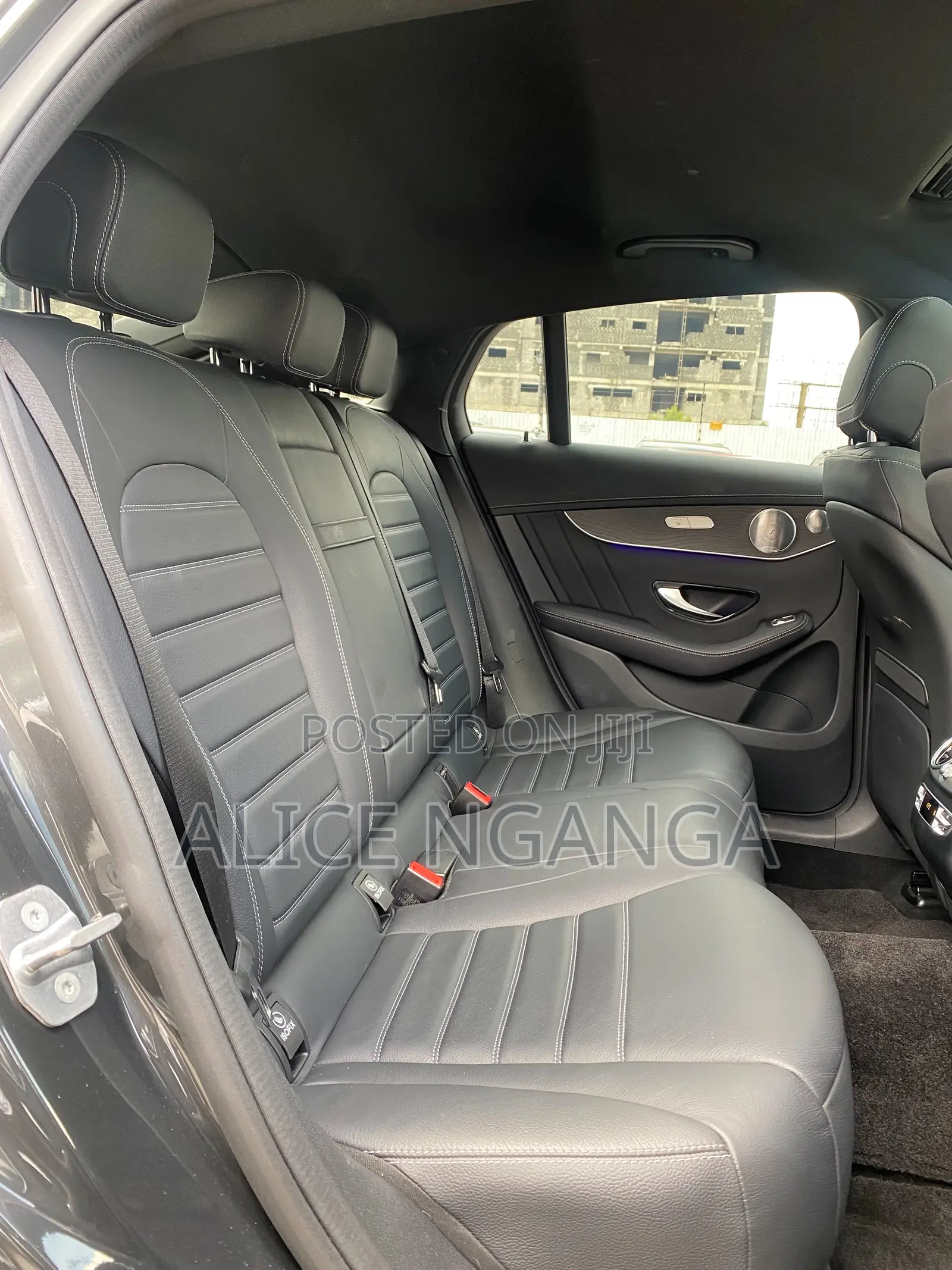 Mercedes-Benz GLC-Class 2019 Black