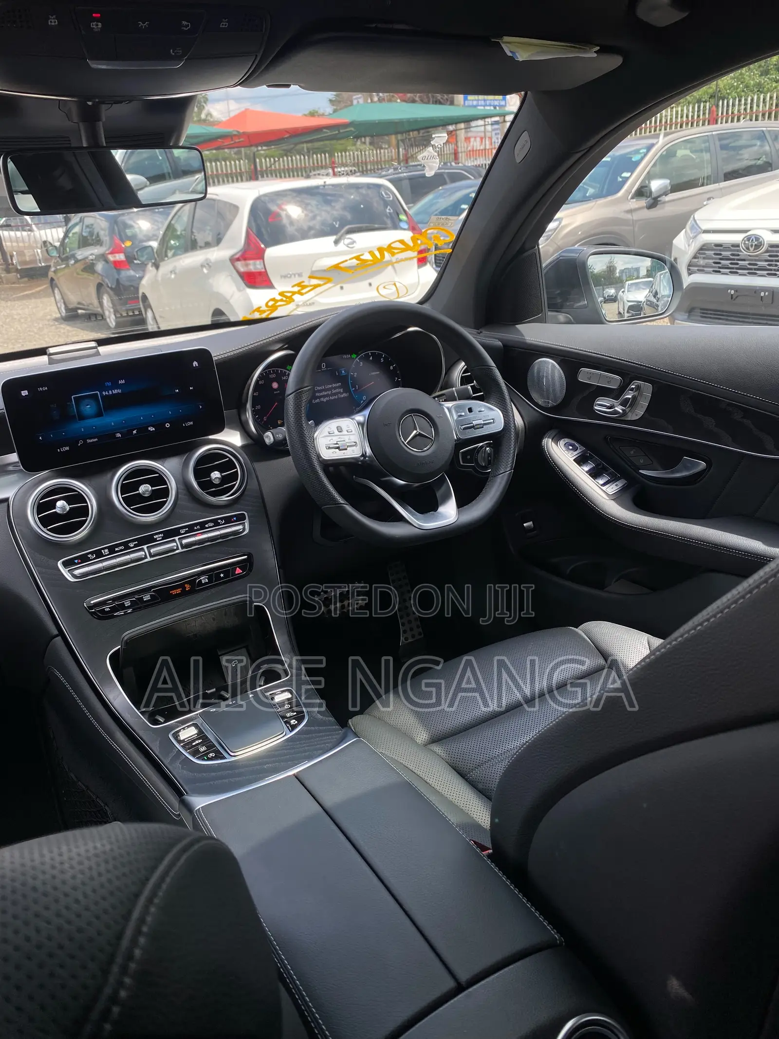 Mercedes-Benz GLC-Class 2019 Black