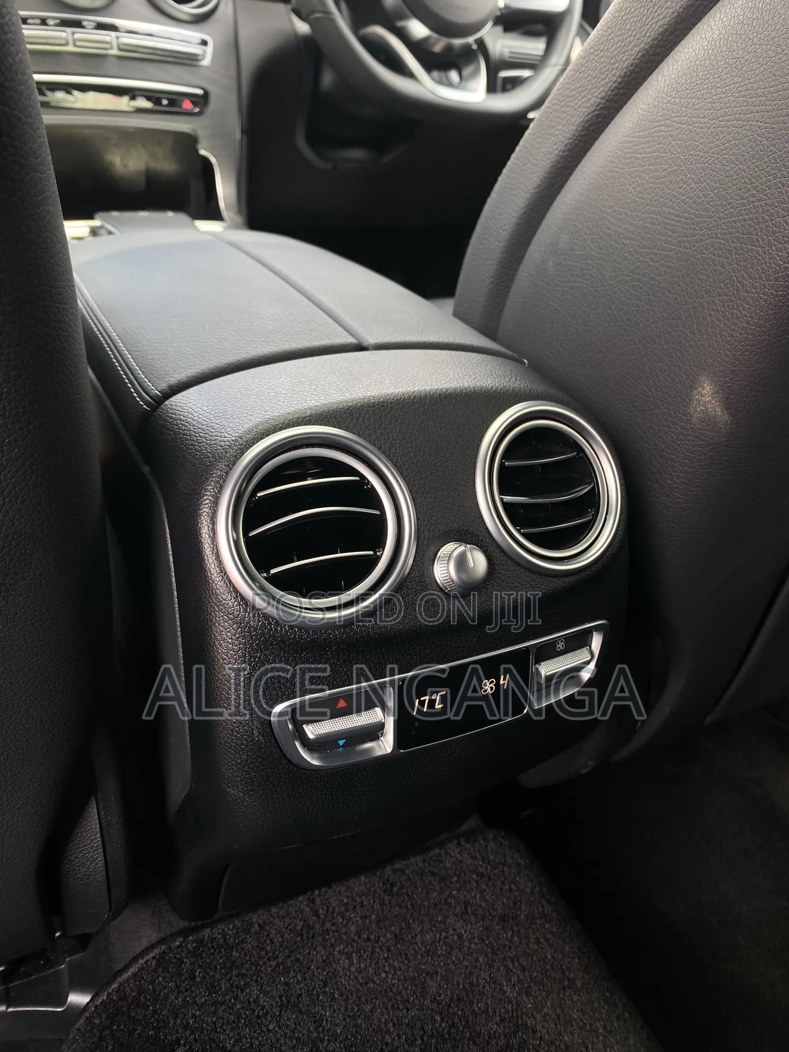 Mercedes-Benz GLC-Class 2019 Black