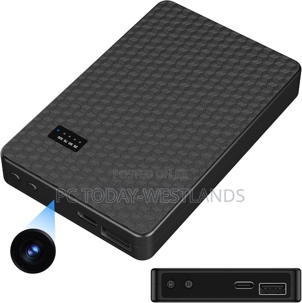 Hidden Camera Portable Charger Full Hd Cameras Motion Detection