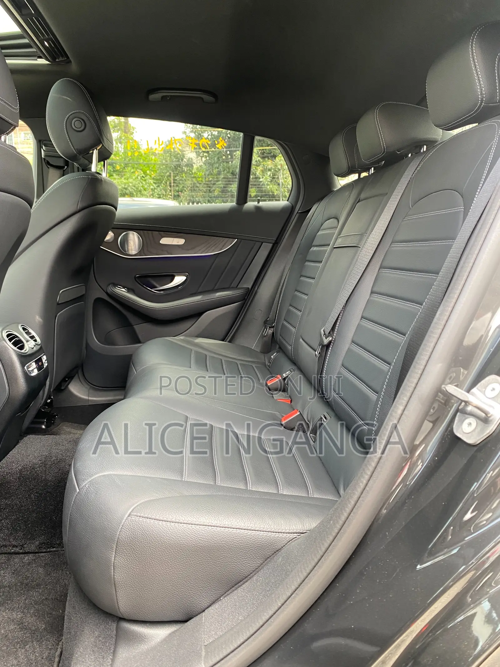 Mercedes-Benz GLC-Class 2019 Black