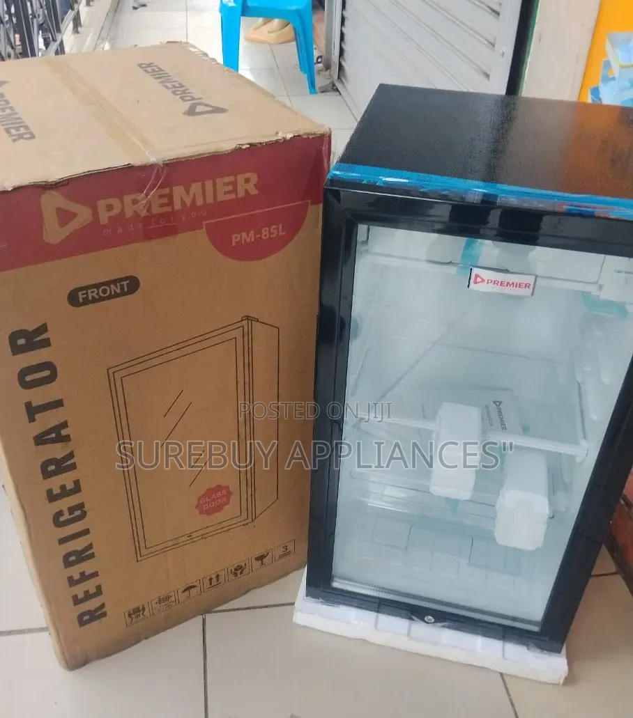 Premier 85 Litres Beverage Cooler Showcase Fridge