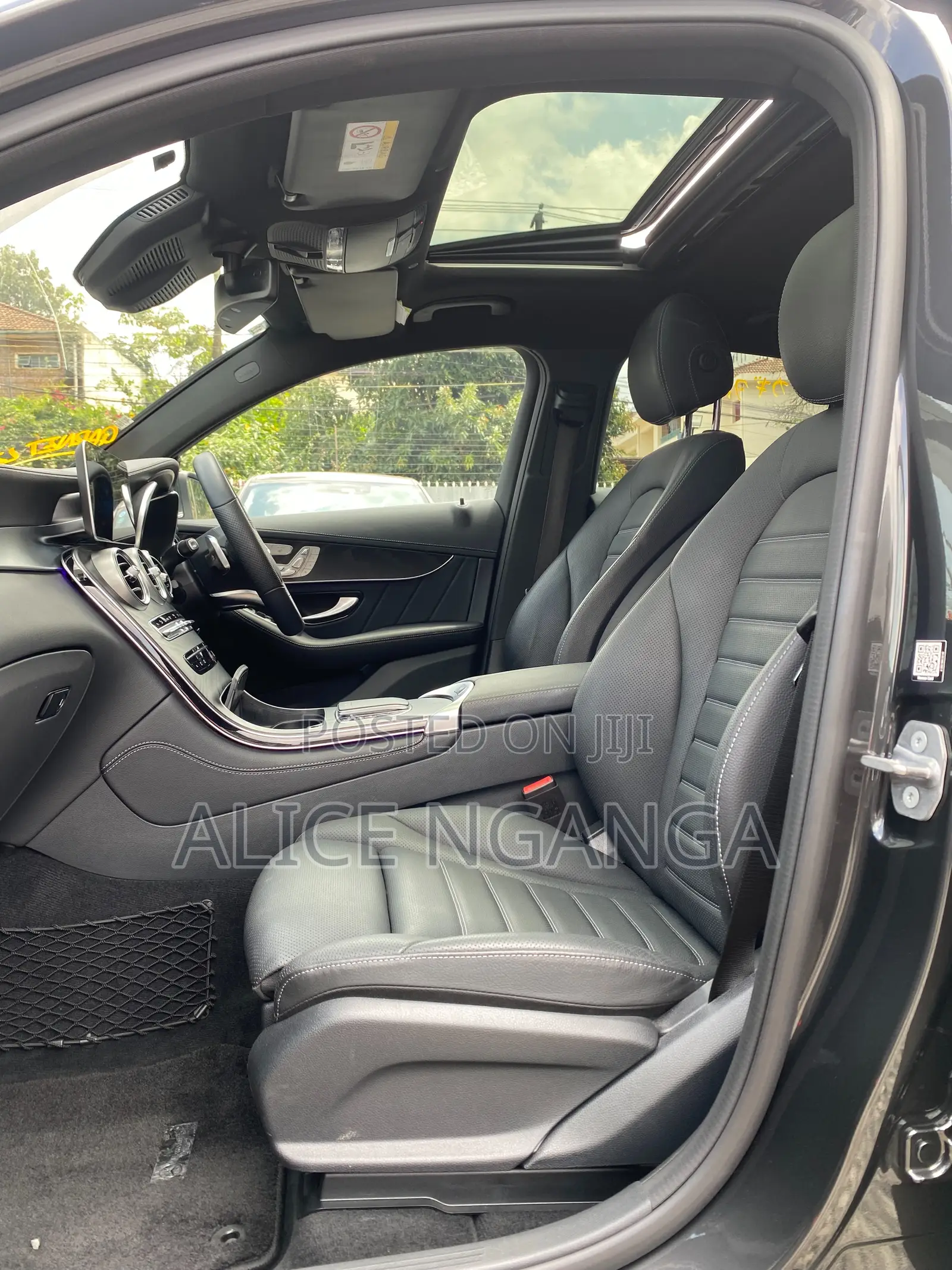 Mercedes-Benz GLC-Class 2019 Black
