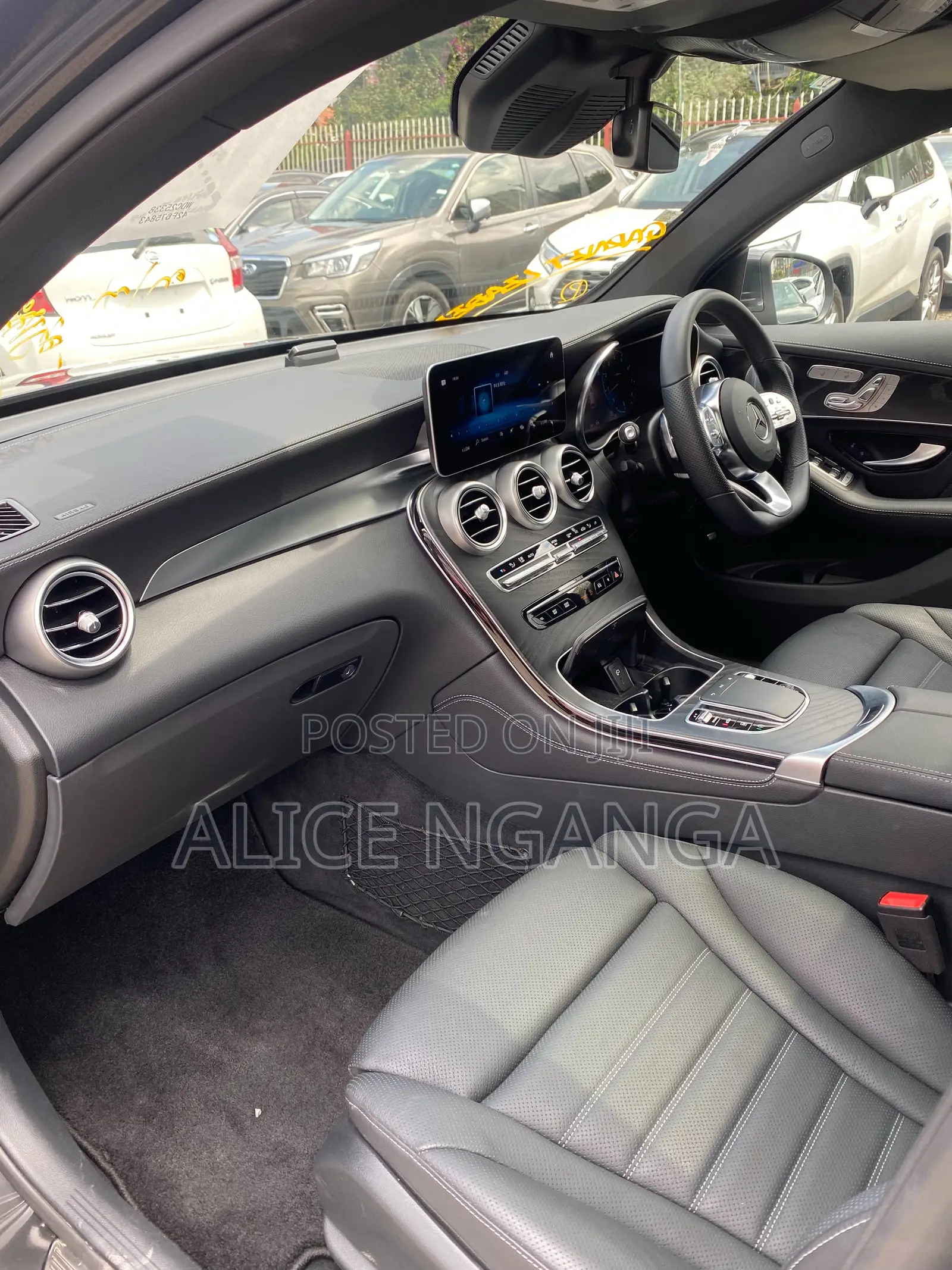 Mercedes-Benz GLC-Class 2019 Black