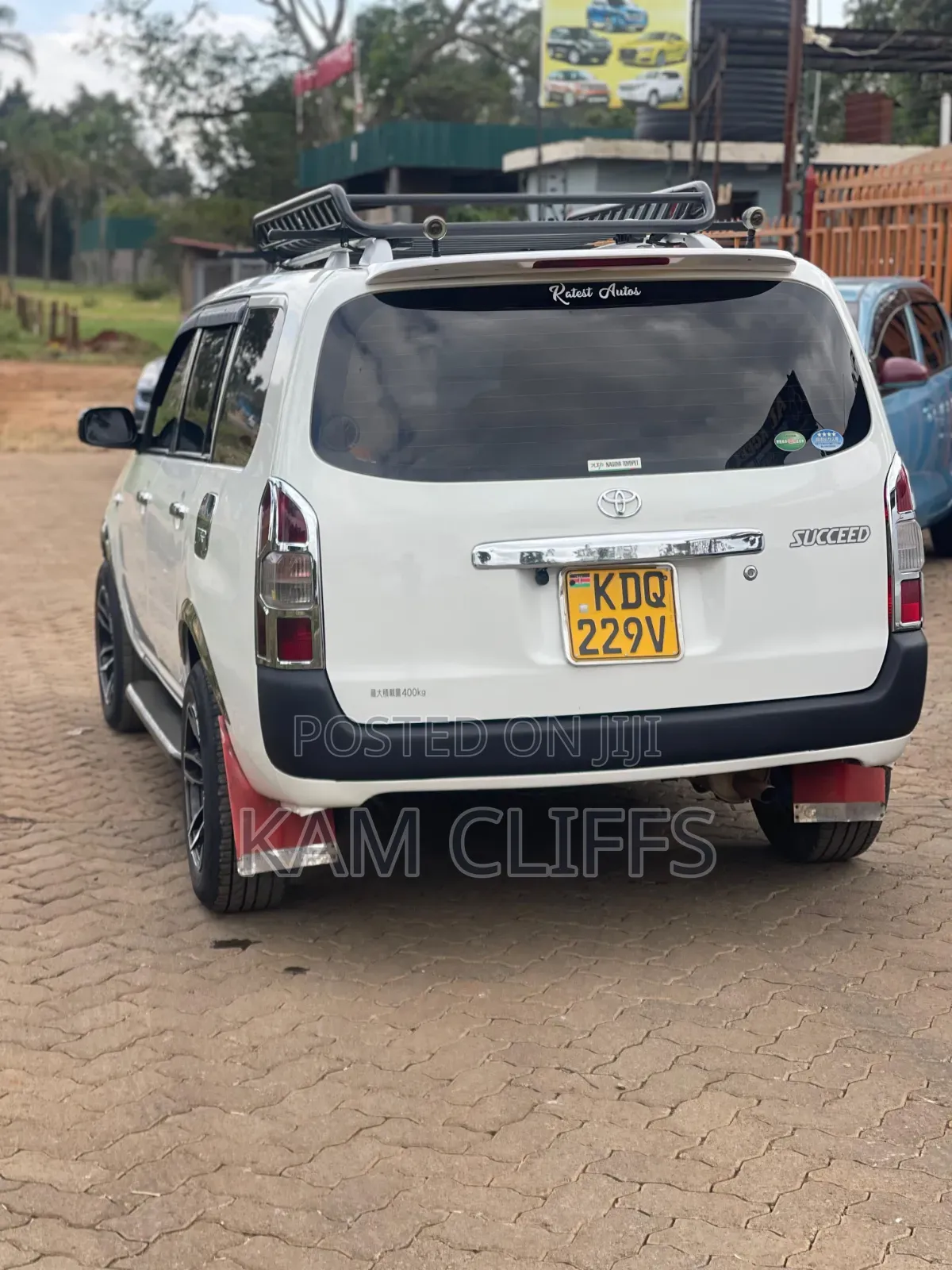 Toyota Succeed 2018 White