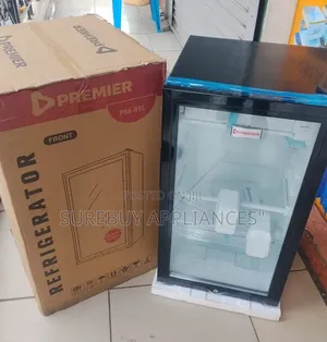 Premier 85l Commercial Display Refrigerator With Glass Door