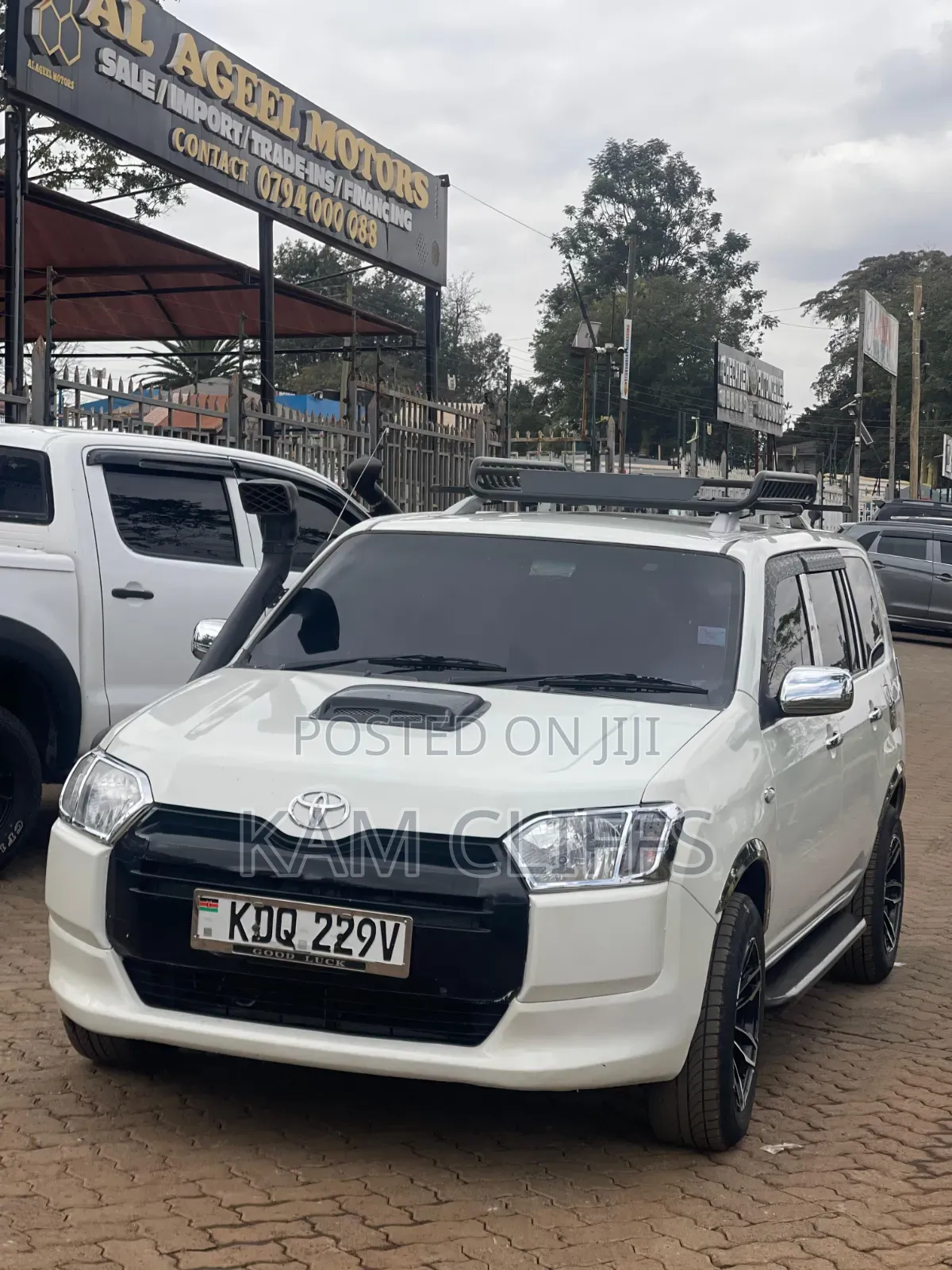 Toyota Succeed 2018 White