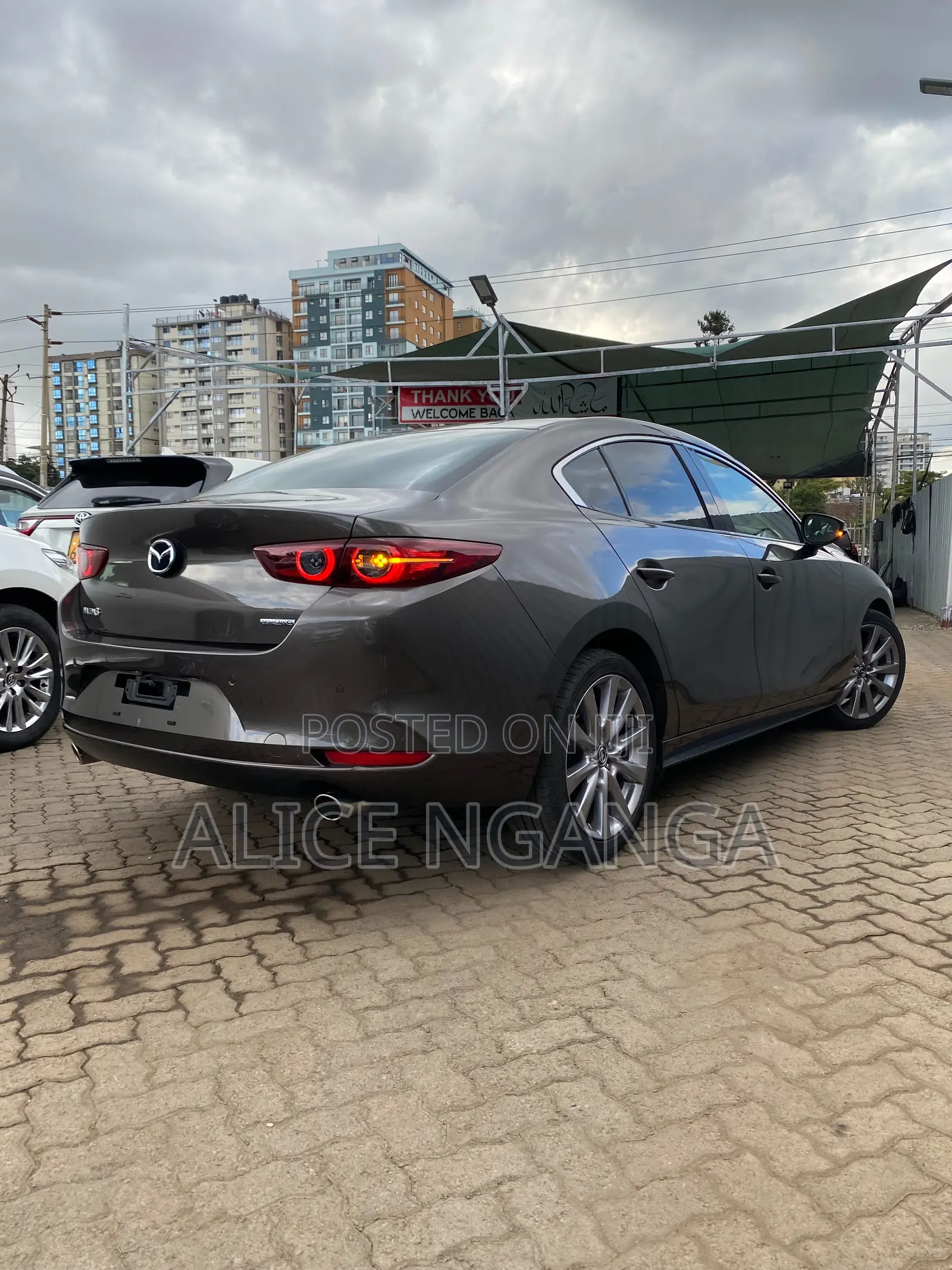 Mazda 3 2020 Gray